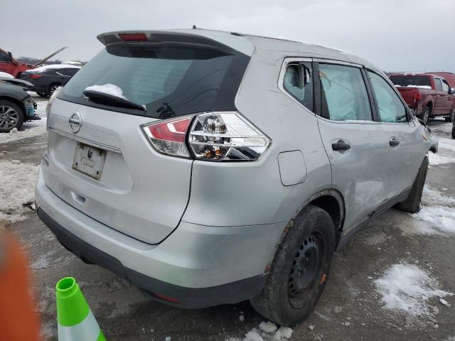 5N1AT2MT6GC810006 - 2016 NISSAN ROGUE S SILVER photo 3