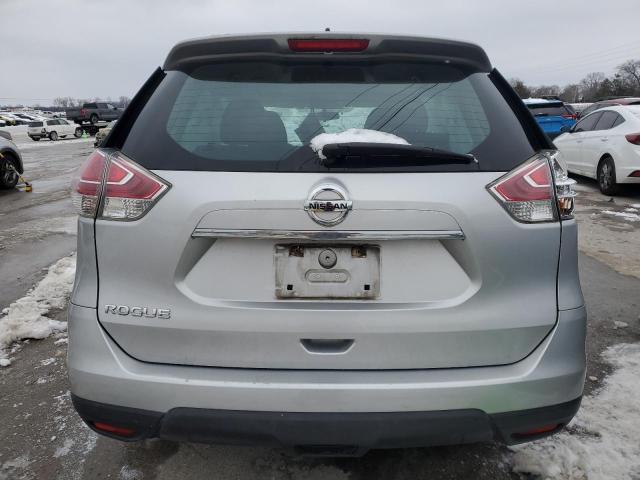 5N1AT2MT6GC810006 - 2016 NISSAN ROGUE S SILVER photo 6