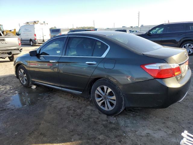 1HGCR2F35FA069545 - 2015 HONDA ACCORD LX GRAY photo 2