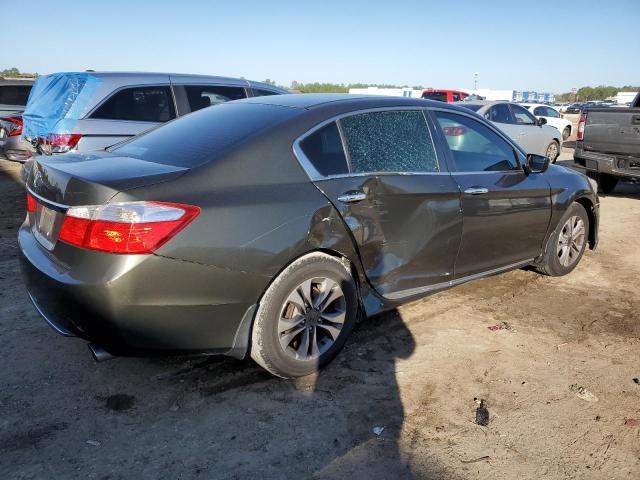 1HGCR2F35FA069545 - 2015 HONDA ACCORD LX GRAY photo 3