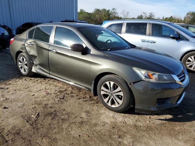 1HGCR2F35FA069545 - 2015 HONDA ACCORD LX GRAY photo 4