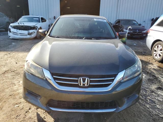 1HGCR2F35FA069545 - 2015 HONDA ACCORD LX GRAY photo 5