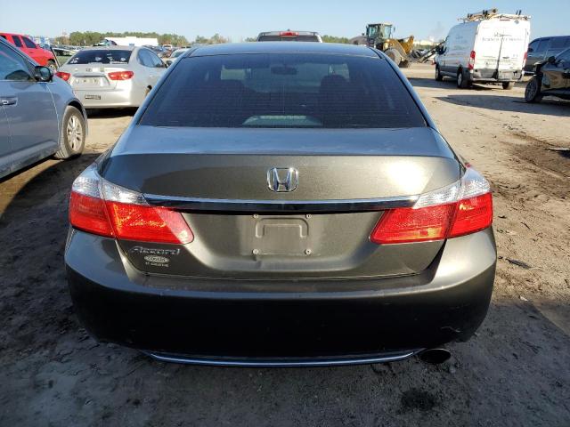 1HGCR2F35FA069545 - 2015 HONDA ACCORD LX GRAY photo 6