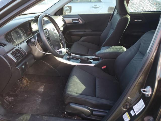 1HGCR2F35FA069545 - 2015 HONDA ACCORD LX GRAY photo 7