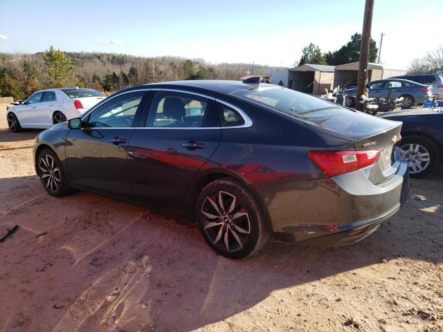 1G1ZE5ST4HF263462 - 2017 CHEVROLET MALIBU LT GRAY photo 2