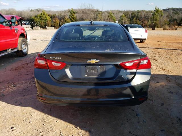 1G1ZE5ST4HF263462 - 2017 CHEVROLET MALIBU LT GRAY photo 6