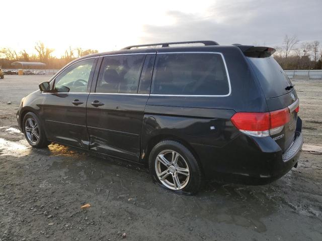 5FNRL38878B013643 - 2008 HONDA ODYSSEY TOURING BLACK photo 2