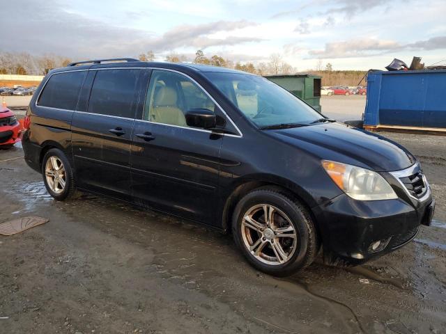 5FNRL38878B013643 - 2008 HONDA ODYSSEY TOURING BLACK photo 4