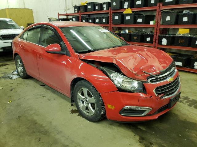 1G1PE5SB4G7111690 - 2016 CHEVROLET CRUZE LIMI LT RED photo 4