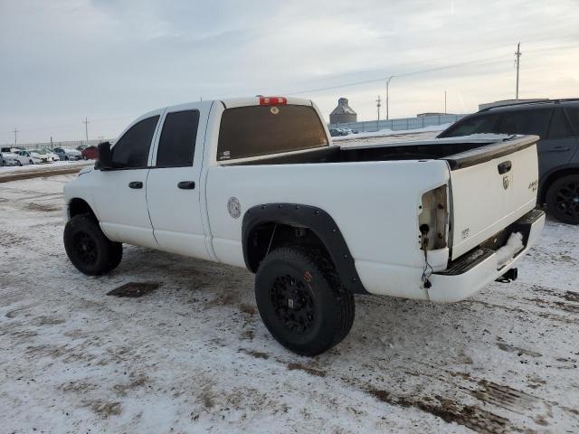 1D7HU18256S620574 - 2006 DODGE RAM 1500 ST WHITE photo 2