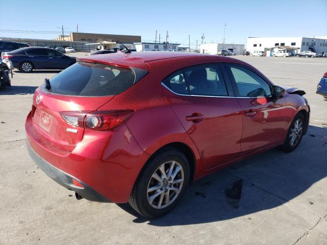 3MZBM1L70EM117834 - 2014 MAZDA 3 TOURING RED photo 3