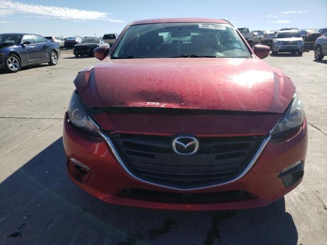 3MZBM1L70EM117834 - 2014 MAZDA 3 TOURING RED photo 5