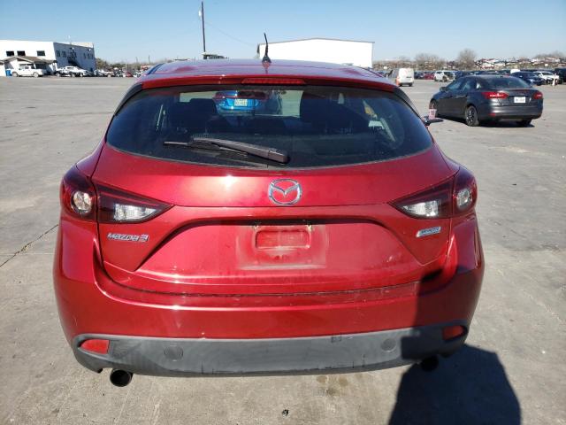 3MZBM1L70EM117834 - 2014 MAZDA 3 TOURING RED photo 6