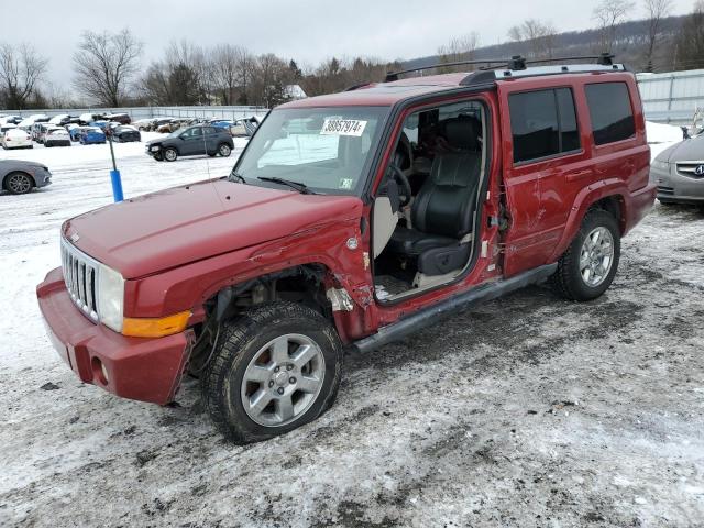 2006 JEEP COMMANDER LIMITED, 