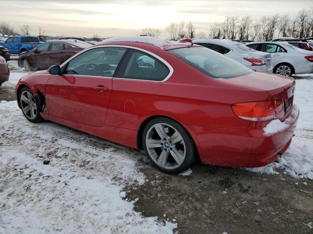 WBAWB73548P042112 - 2008 BMW 335 I RED photo 2