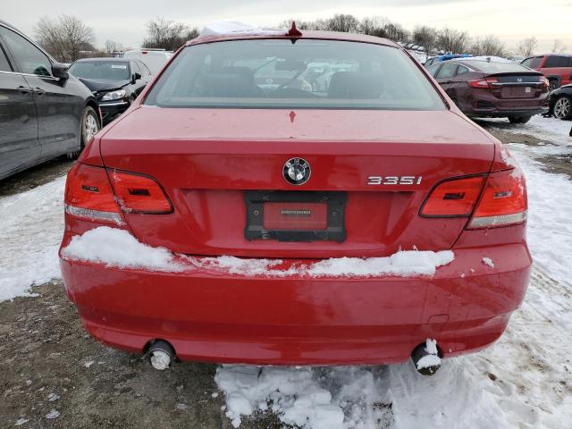 WBAWB73548P042112 - 2008 BMW 335 I RED photo 6