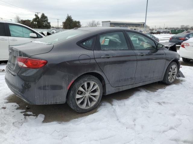 1C3CCCBB8GN123910 - 2016 CHRYSLER 200 S GRAY photo 3