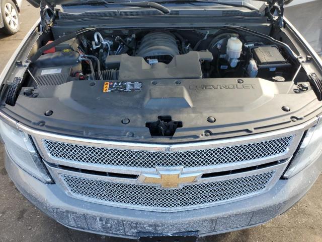 1GNSKBKC9JR393216 - 2018 CHEVROLET TAHOE K1500 LT GRAY photo 12