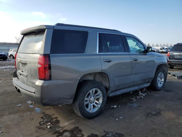 1GNSKBKC9JR393216 - 2018 CHEVROLET TAHOE K1500 LT GRAY photo 3