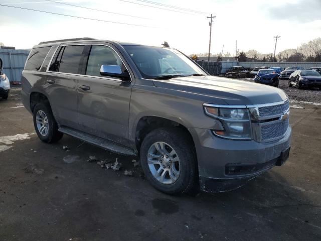 1GNSKBKC9JR393216 - 2018 CHEVROLET TAHOE K1500 LT GRAY photo 4