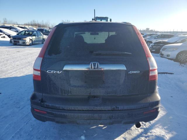 JHLRE4H50BC026988 - 2011 HONDA CR-V EX BLACK photo 6