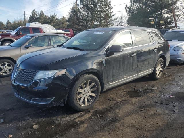 2LMHJ5NKXEBL53150 - 2014 LINCOLN MKT BLACK photo 1