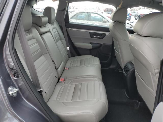 2HKRW6H39HH221764 - 2017 HONDA CR-V LX GRAY photo 11