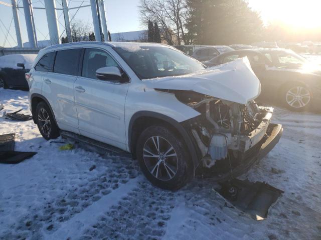 5TDJKRFH6GS304926 - 2016 TOYOTA HIGHLANDER XLE WHITE photo 4