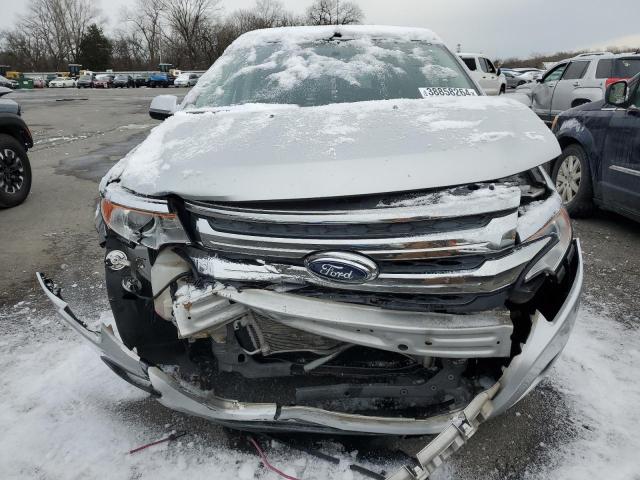 2FMDK4JC8DBB48814 - 2013 FORD EDGE SEL SILVER photo 5