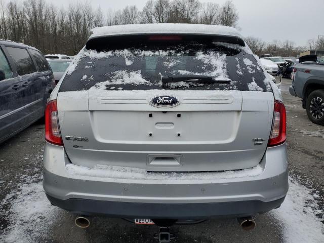 2FMDK4JC8DBB48814 - 2013 FORD EDGE SEL SILVER photo 6