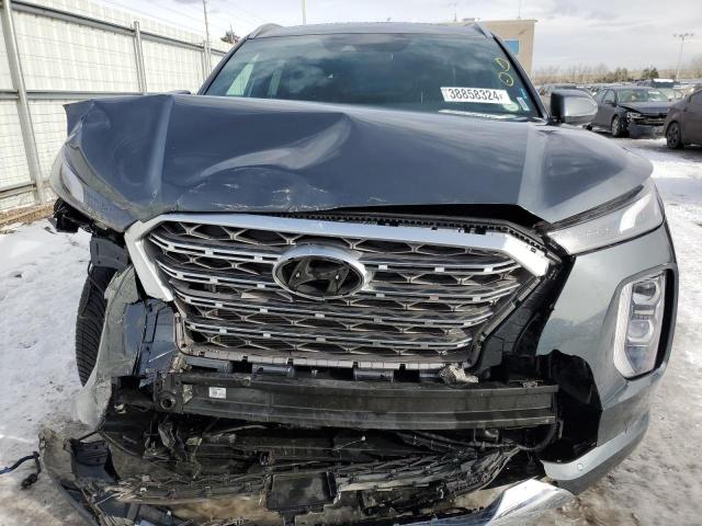 KM8R5DHE4LU113958 - 2020 HYUNDAI PALISADE LIMITED GRAY photo 5