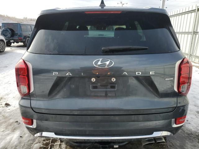 KM8R5DHE4LU113958 - 2020 HYUNDAI PALISADE LIMITED GRAY photo 6