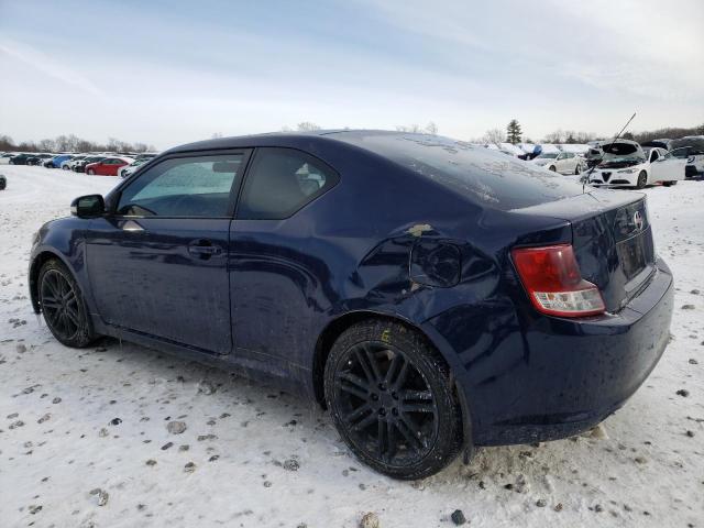 JTKJF5C74B3000330 - 2011 TOYOTA SCION TC BLUE photo 2