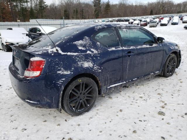JTKJF5C74B3000330 - 2011 TOYOTA SCION TC 蓝色 照片 3