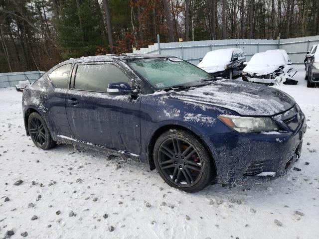 JTKJF5C74B3000330 - 2011 TOYOTA SCION TC 蓝色 照片 4