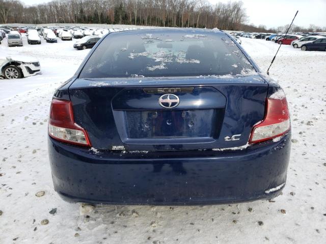 JTKJF5C74B3000330 - 2011 TOYOTA SCION TC BLUE photo 6