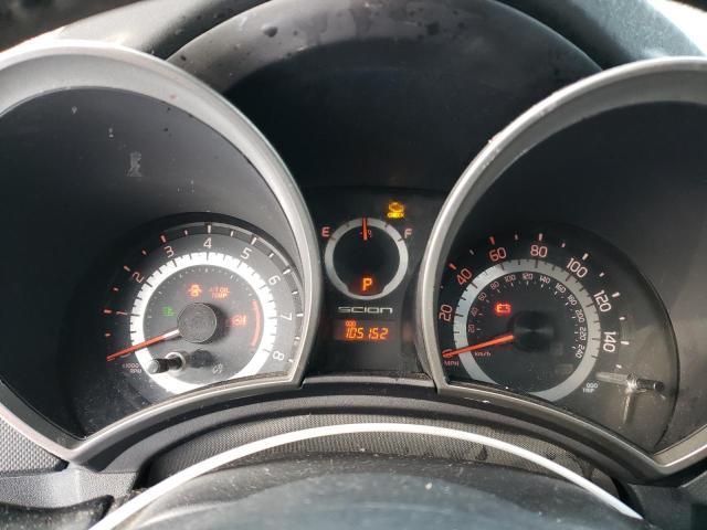 JTKJF5C74B3000330 - 2011 TOYOTA SCION TC 蓝色 照片 9