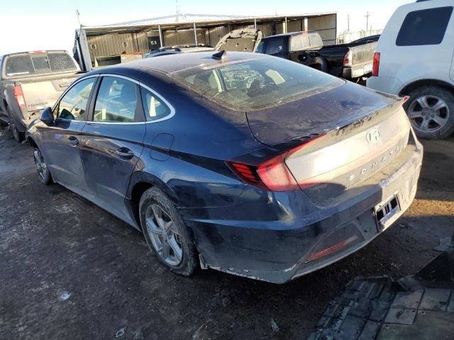 5NPEG4JA6LH051140 - 2020 HYUNDAI SONATA SE BLUE photo 2