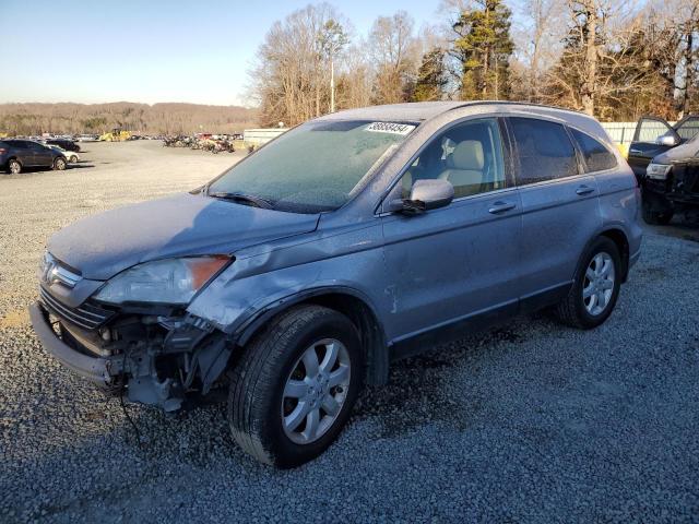 JHLRE48748C072558 - 2008 HONDA CR-V EXL SILVER photo 1