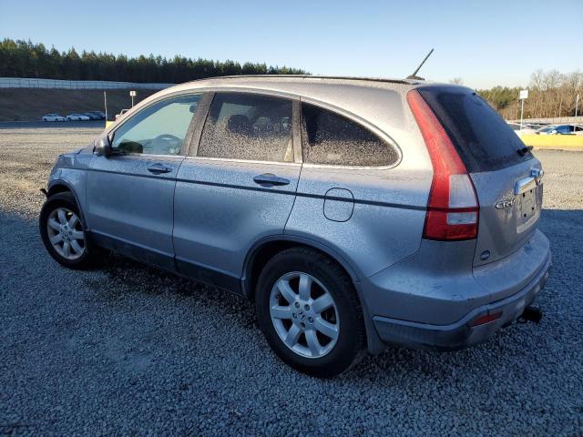 JHLRE48748C072558 - 2008 HONDA CR-V EXL SILVER photo 2