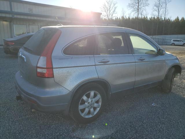 JHLRE48748C072558 - 2008 HONDA CR-V EXL SILVER photo 3