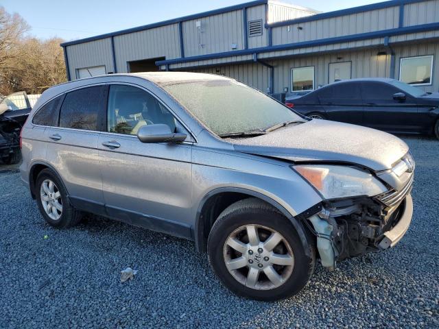 JHLRE48748C072558 - 2008 HONDA CR-V EXL SILVER photo 4