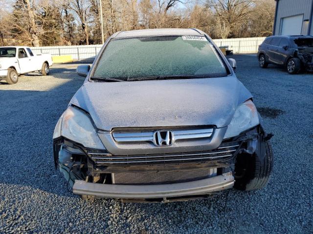 JHLRE48748C072558 - 2008 HONDA CR-V EXL SILVER photo 5