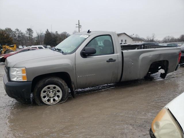 1GCEC14X89Z233045 - 2009 CHEVROLET SILVERADO C1500 SILVER photo 1