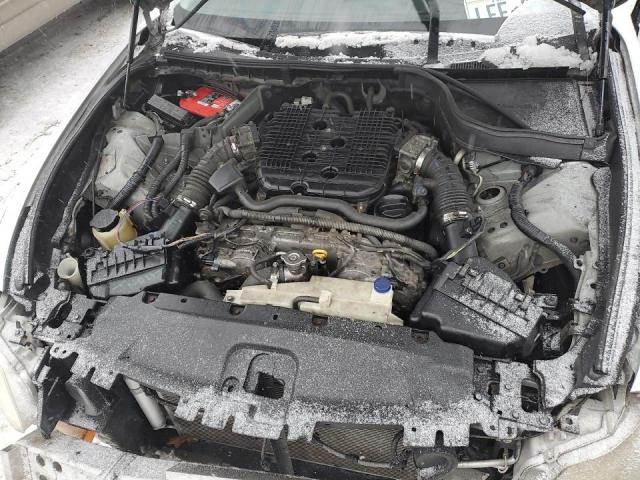 JNKBV61F48M250182 - 2008 INFINITI G35 SILVER photo 11