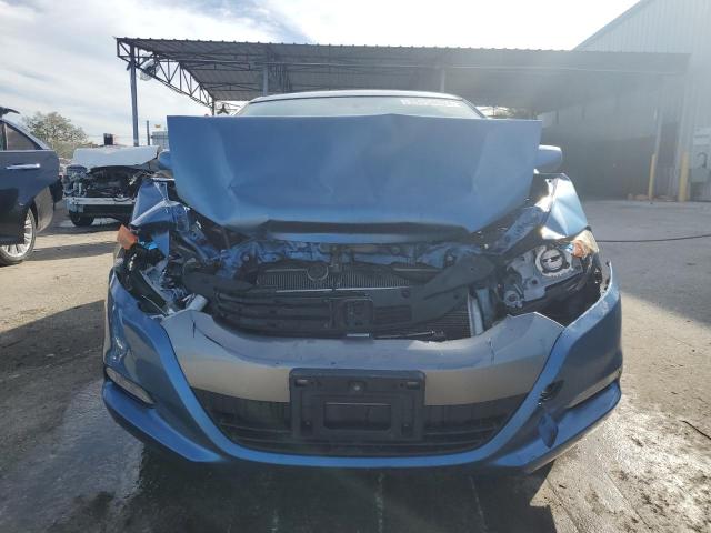 JHMZE2H51AS041925 - 2010 HONDA INSIGHT LX BLUE photo 5