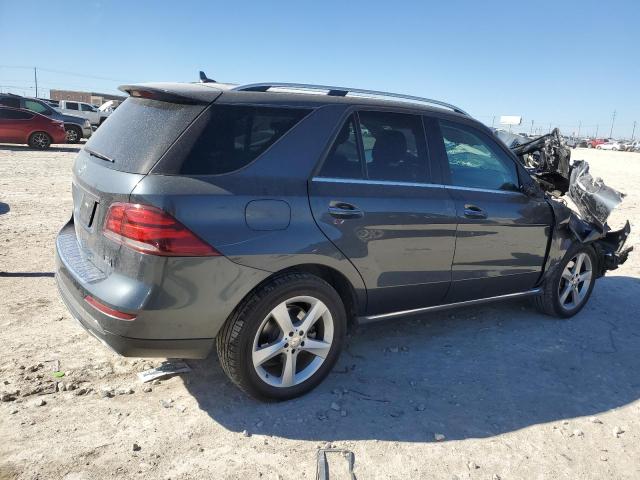 4JGDA5JB5GA687696 - 2016 MERCEDES-BENZ GLE 350 BLACK photo 3