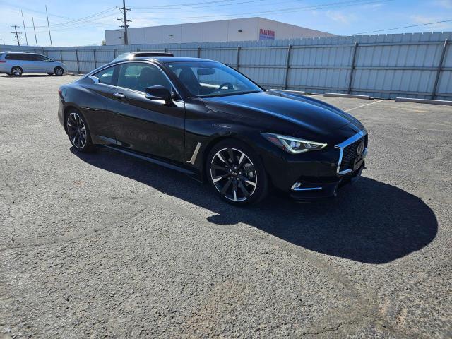 JN1EV7KK6NM600278 - 2022 INFINITI Q60 LUXE BLACK photo 1