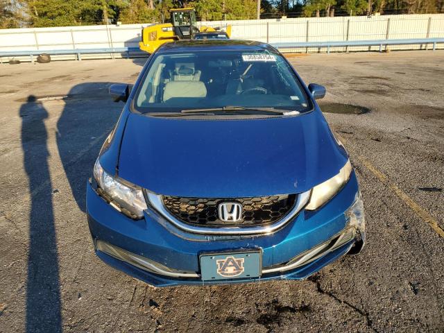 19XFB2F82FE211150 - 2015 HONDA CIVIC EX BLUE photo 5