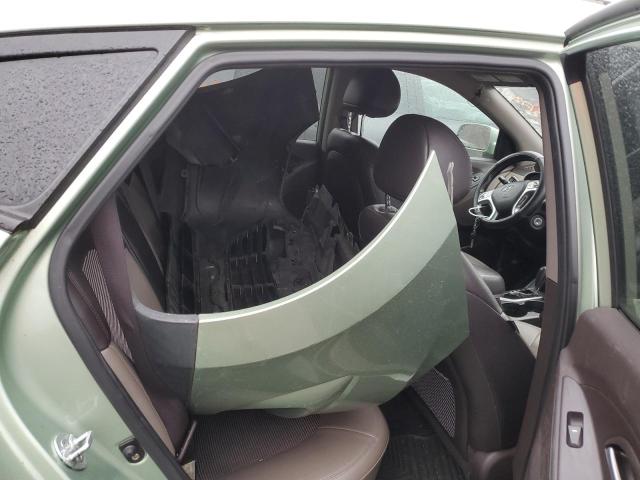 KM8JUCAC0CU541609 - 2012 HYUNDAI TUCSON GLS GREEN photo 10